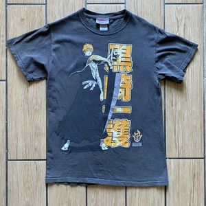 SHONEN JUMP BLEACH ICHIGO KUROSAKI ANIME T-SHIRT